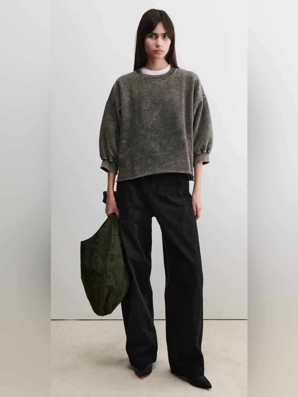 Rachel Comey Dark Wash Rigid Denim
